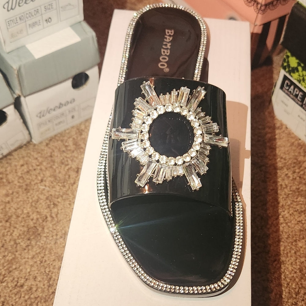 Black Sandal